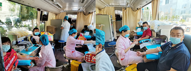 不忘初心擔(dān)使命，無償獻(xiàn)血我先行(圖2)