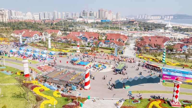 啤酒城、北茶商街“雙節(jié)”活動活躍節(jié)日經(jīng)濟(jì)(圖2)