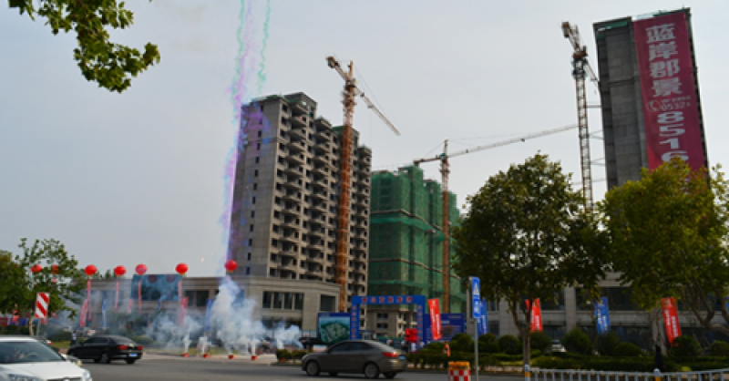 藍(lán)岸郡景項目盛大開盤