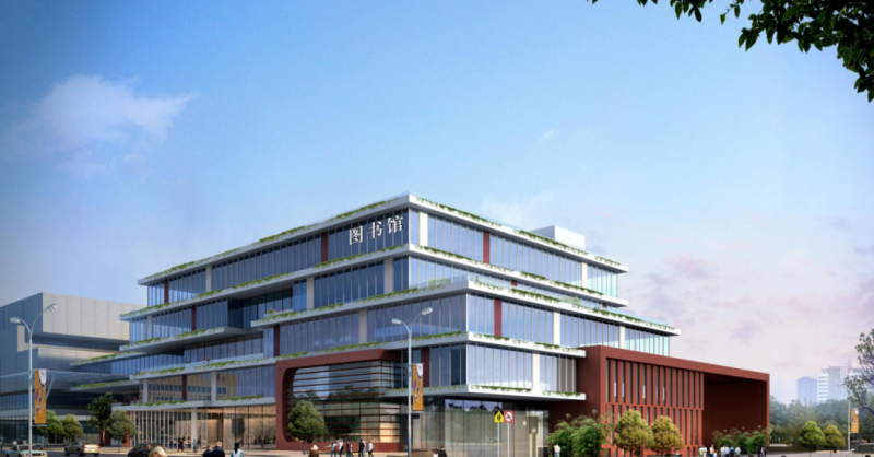 新區(qū)市民中心圖書館新館展陳項(xiàng)目開(kāi)工，一大波效果圖搶先看！