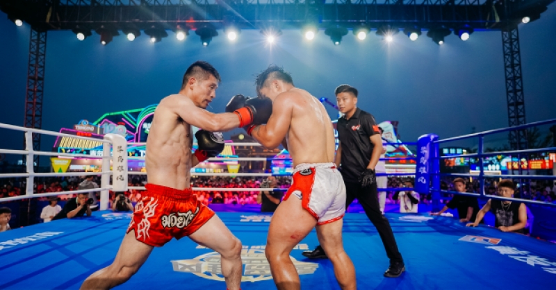 第33屆青島國(guó)際啤酒節(jié)上演拳王爭(zhēng)霸，一展琴島雄風(fēng)！