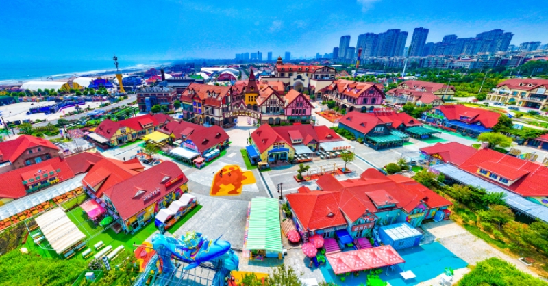 開啟常態(tài)化運(yùn)營(yíng)丨金沙灘啤酒城歡迎你！