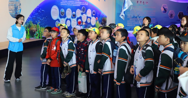 城市陽臺景區(qū)成海洋研學新地標