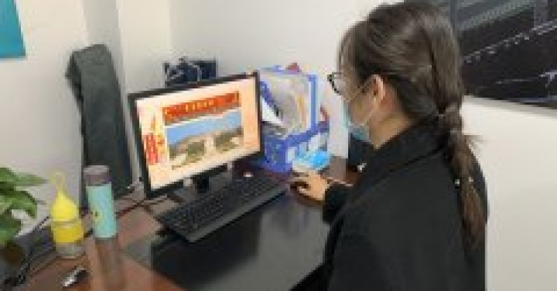 黃發(fā)集團(tuán)開(kāi)展“文明祭掃”活動(dòng)