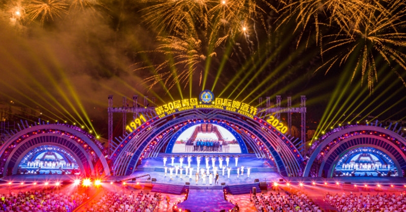 青島國(guó)際啤酒節(jié)、鳳凰音樂(lè)節(jié)獲評(píng)奮斗“十三五”新區(qū)大事