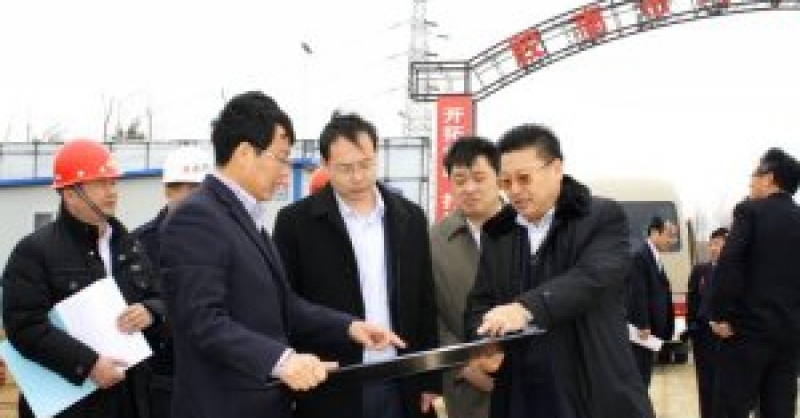 市國(guó)資公司加快推進(jìn)膠南汽車(chē)總站建設(shè)